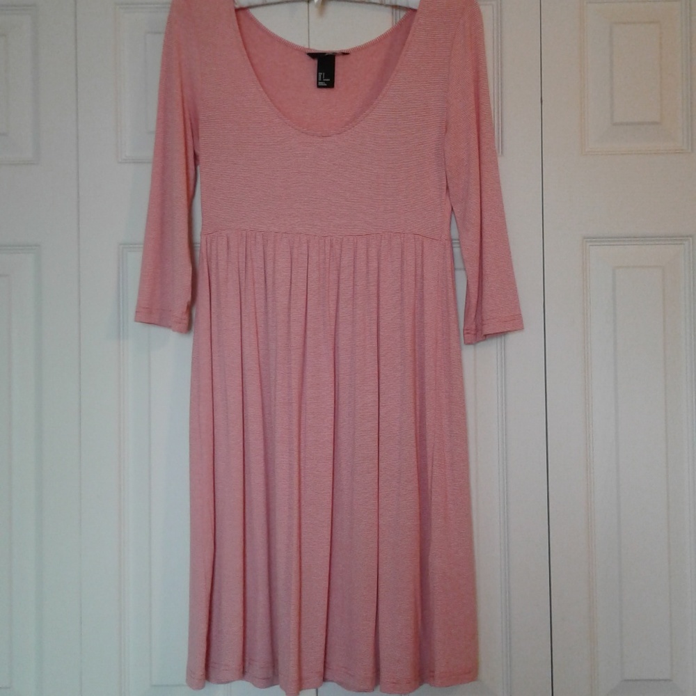 H&M 3/4 Sleeve Stripe Dress